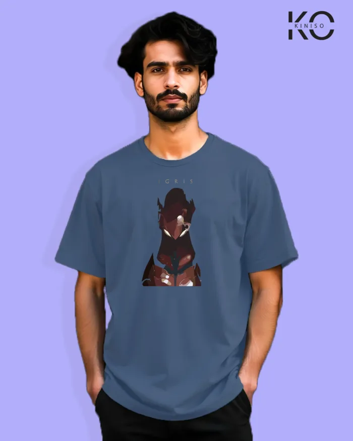 Solo Leveling Inspired "Igris Logo" Printed T-Shirts for Anime Lovers in Bangladesh - Image 7