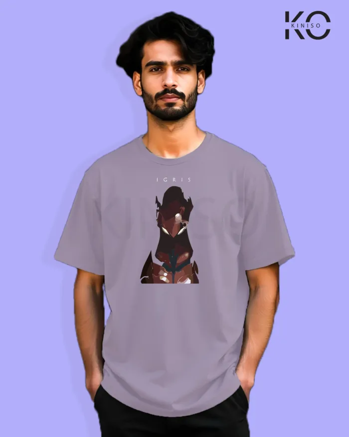 Solo Leveling Inspired "Igris Logo" Printed T-Shirts for Anime Lovers in Bangladesh - Image 6