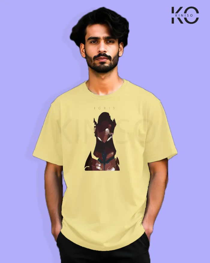 Solo Leveling Inspired "Igris Logo" Printed T-Shirts for Anime Lovers in Bangladesh - Image 5