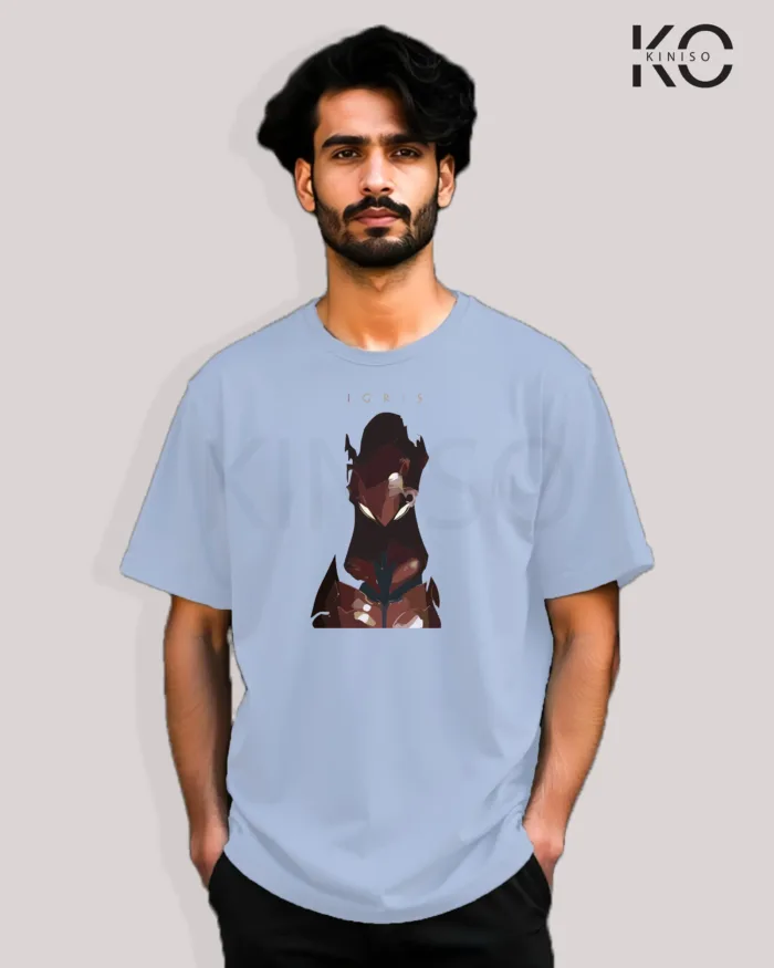 Solo Leveling Inspired "Igris Logo" Printed T-Shirts for Anime Lovers in Bangladesh - Image 3