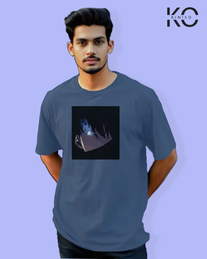 Solo Leveling Inspired Design "Sung Jin-woo" Printed T-Shirts for Anime Lovers in Bangladesh - Image 7