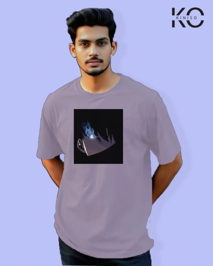 Solo Leveling Inspired Design "Sung Jin-woo" Printed T-Shirts for Anime Lovers in Bangladesh - Image 6