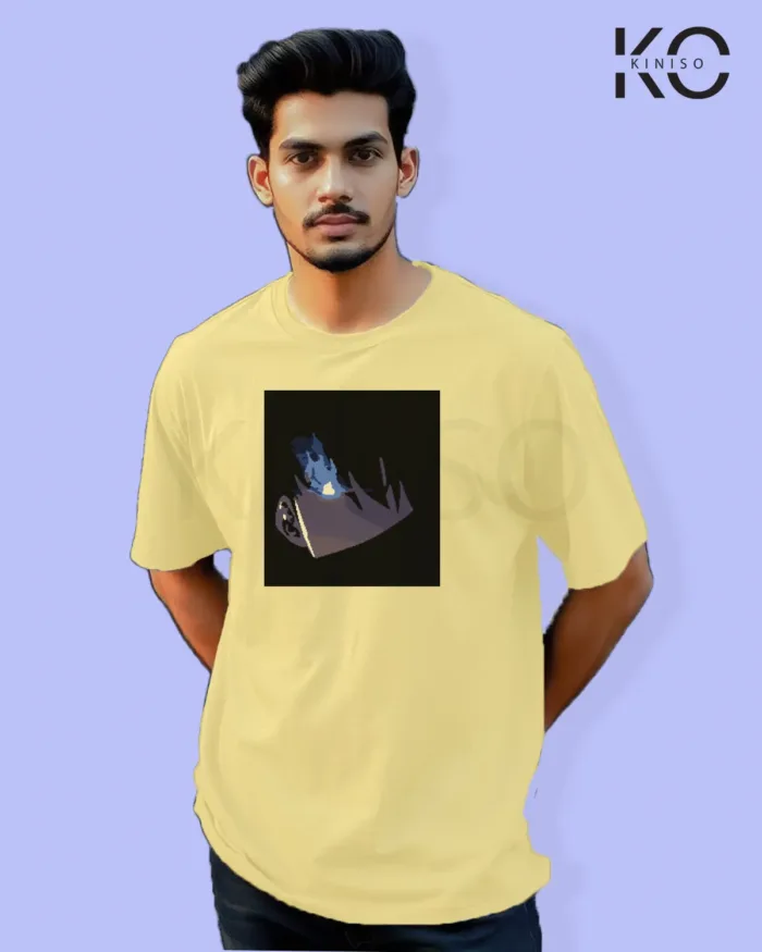 Solo Leveling Inspired Design "Sung Jin-woo" Printed T-Shirts for Anime Lovers in Bangladesh - Image 5