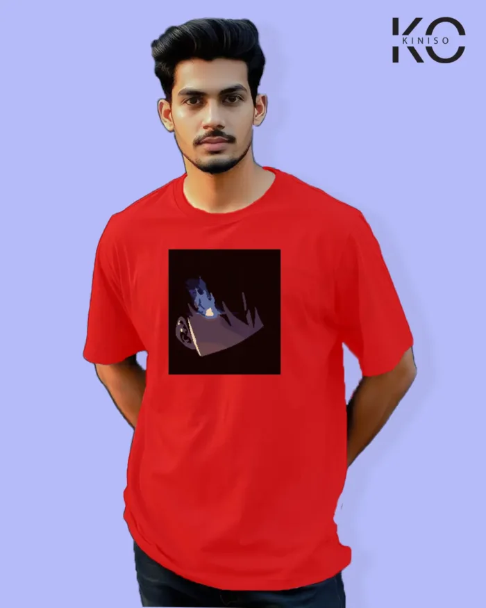 Solo Leveling Inspired Design "Sung Jin-woo" Printed T-Shirts for Anime Lovers in Bangladesh