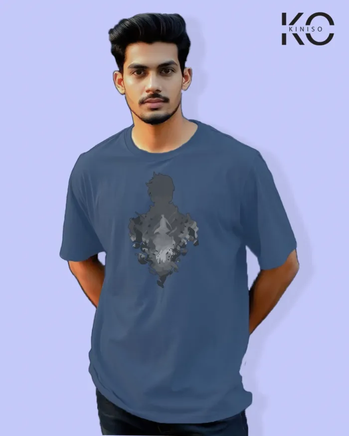 Solo Leveling Inspired "Sung Jin-Woo Black Shadow" Printed T-Shirts for Anime Lovers in Bangladesh - Image 7