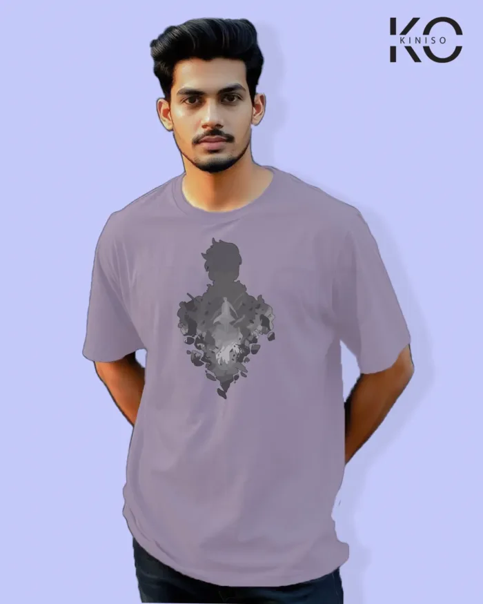 Solo Leveling Inspired "Sung Jin-Woo Black Shadow" Printed T-Shirts for Anime Lovers in Bangladesh - Image 6