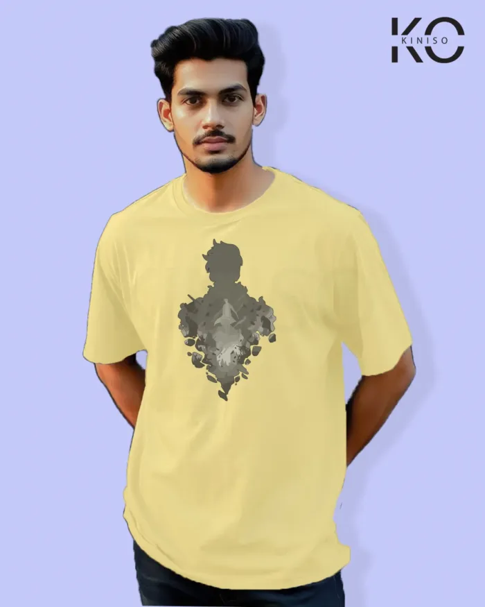 Solo Leveling Inspired "Sung Jin-Woo Black Shadow" Printed T-Shirts for Anime Lovers in Bangladesh - Image 5