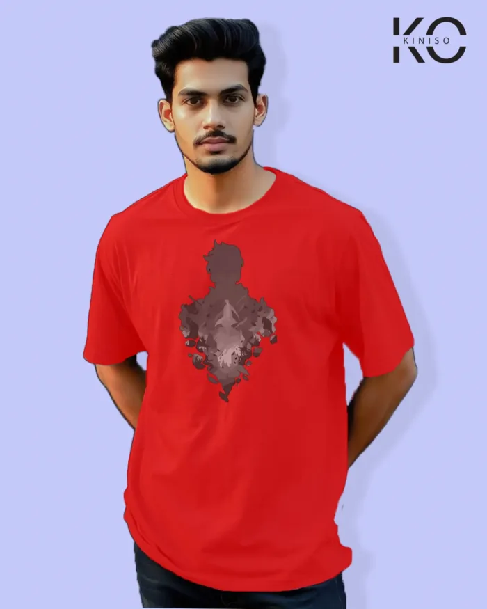 Solo Leveling Inspired "Sung Jin-Woo Black Shadow" Printed T-Shirts for Anime Lovers in Bangladesh - Image 4
