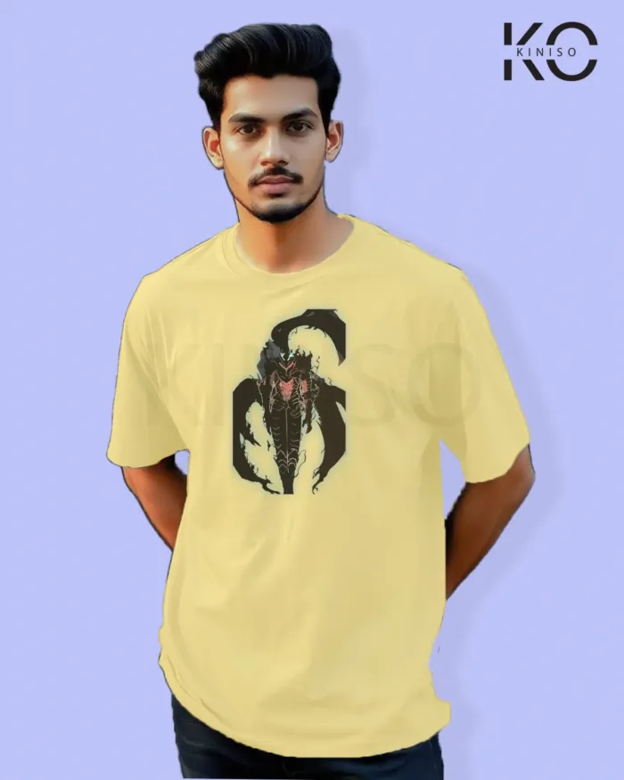 Solo Leveling Inspired "Igris-Shadow" Printed T-Shirts for Anime Lovers in Bangladesh - Image 6