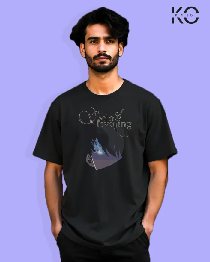 Solo Leveling Inspired "Sung" Printed T-Shirts for Anime Lovers in Bangladesh - Image 8