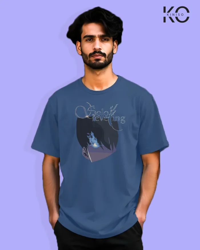 Solo Leveling Inspired "Sung" Printed T-Shirts for Anime Lovers in Bangladesh - Image 7