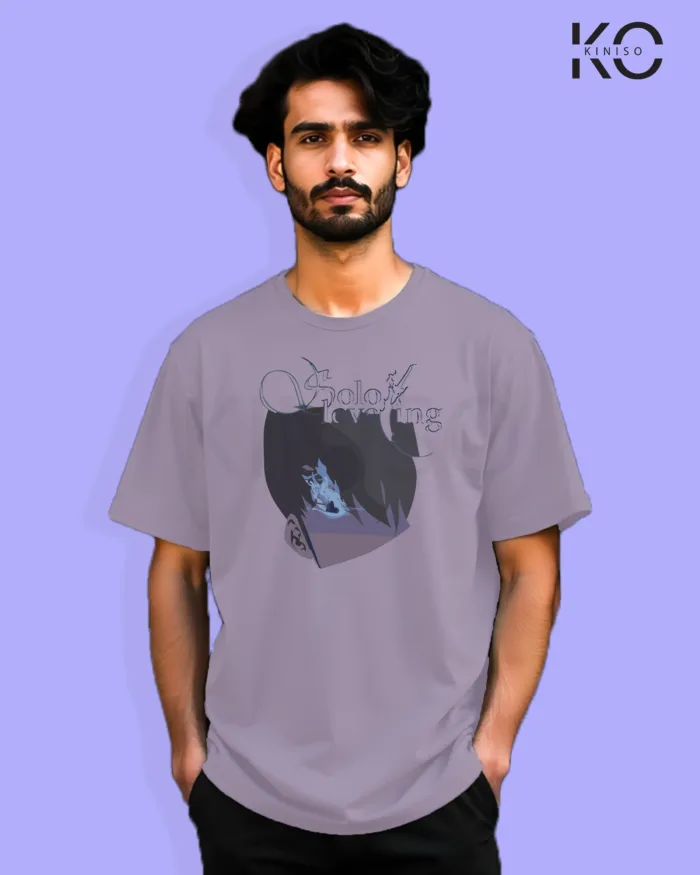 Solo Leveling Inspired "Sung" Printed T-Shirts for Anime Lovers in Bangladesh - Image 6