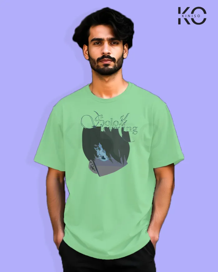 Solo Leveling Inspired "Sung" Printed T-Shirts for Anime Lovers in Bangladesh - Image 5