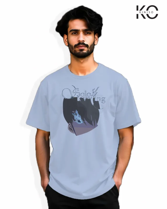 Solo Leveling Inspired "Sung" Printed T-Shirts for Anime Lovers in Bangladesh - Image 3