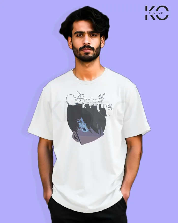 Solo Leveling Inspired "Sung" Printed T-Shirts for Anime Lovers in Bangladesh - Image 2