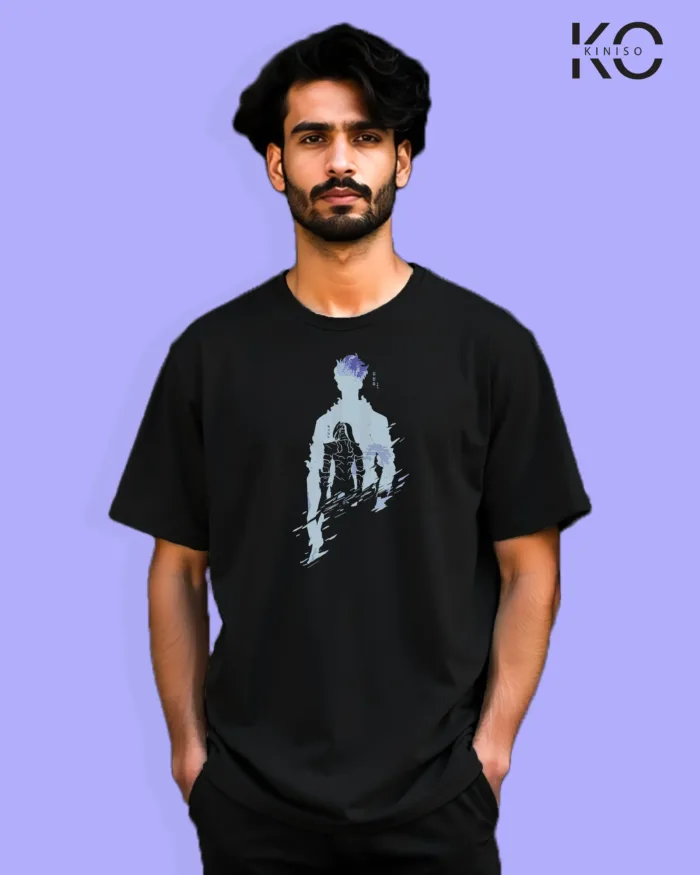 Solo Leveling Inspired Design "Shadow" Printed T-Shirts for Anime Lovers in Bangladesh - Image 8