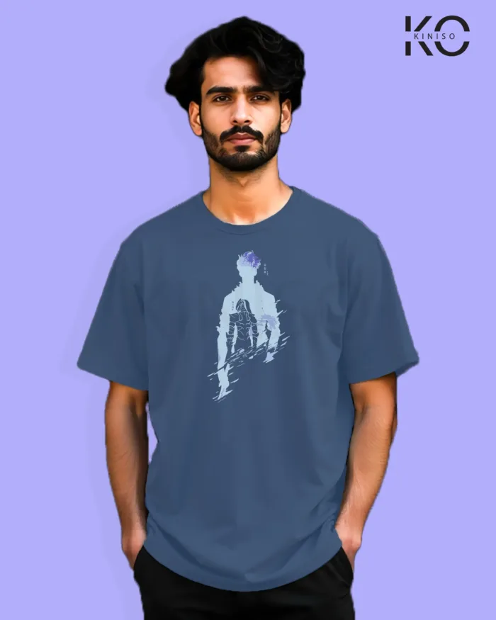 Solo Leveling Inspired Design "Shadow" Printed T-Shirts for Anime Lovers in Bangladesh - Image 7