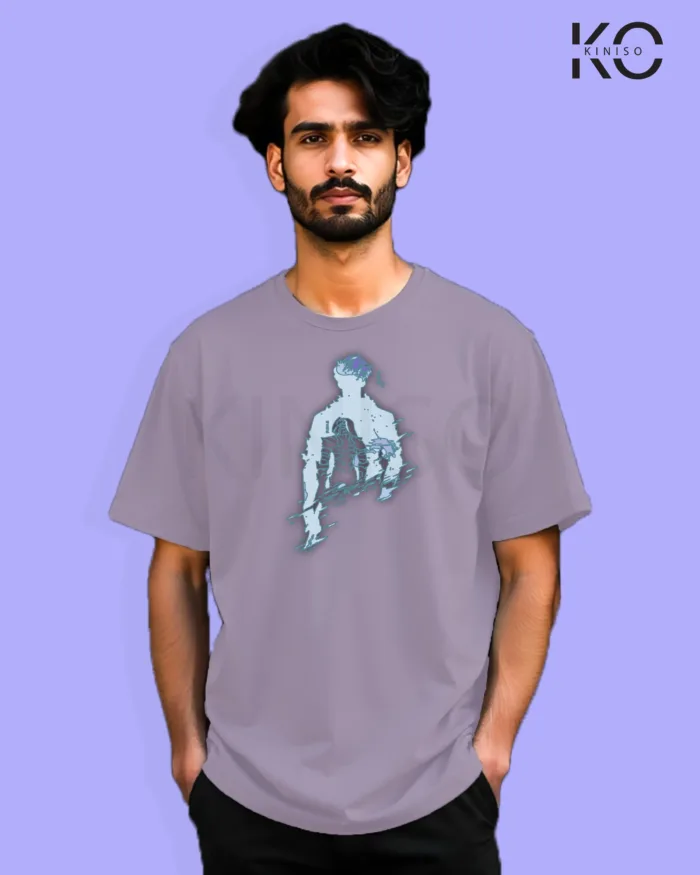Solo Leveling Inspired Design "Shadow" Printed T-Shirts for Anime Lovers in Bangladesh - Image 6