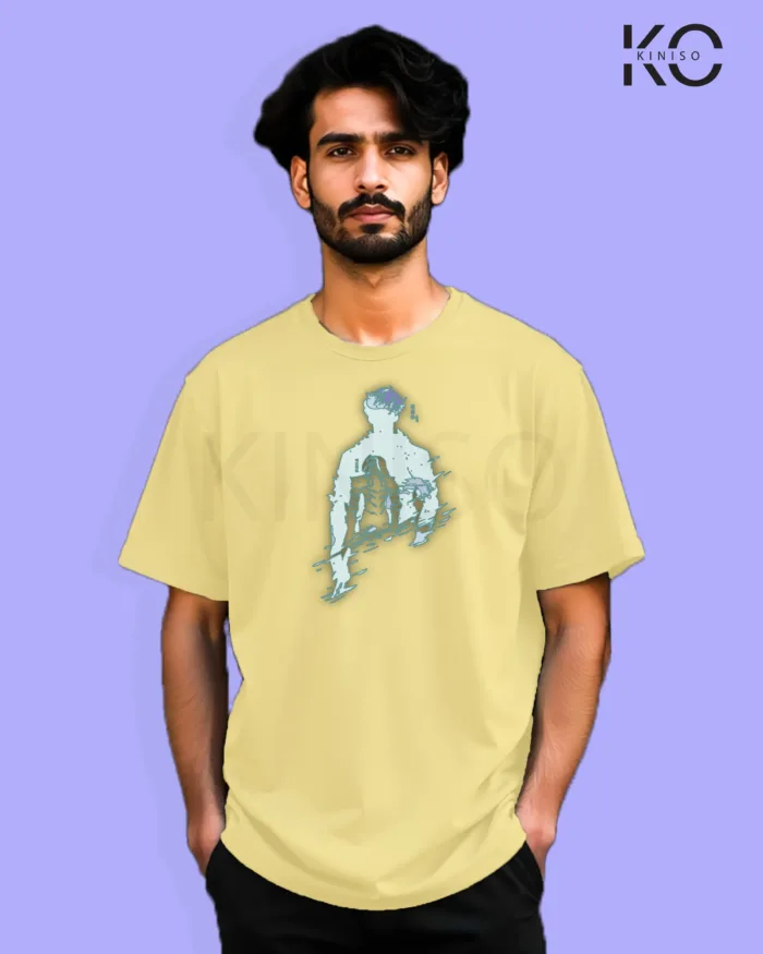 Solo Leveling Inspired Design "Shadow" Printed T-Shirts for Anime Lovers in Bangladesh - Image 5