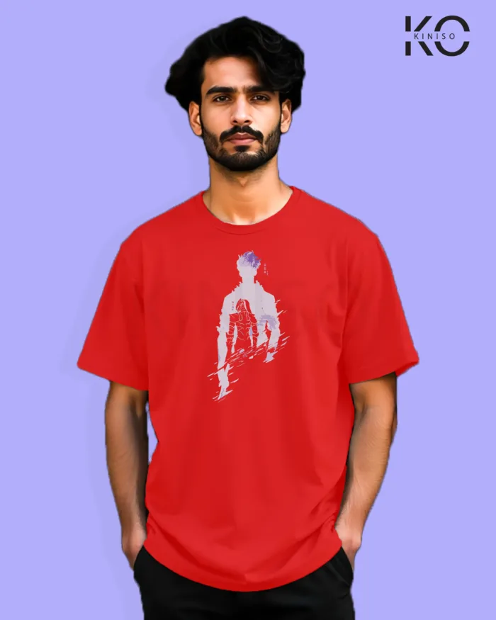 Solo Leveling Inspired Design "Shadow" Printed T-Shirts for Anime Lovers in Bangladesh - Image 3