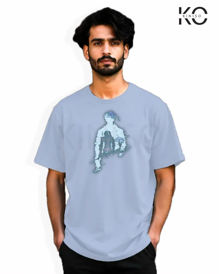 Solo Leveling Inspired Design "Shadow" Printed T-Shirts for Anime Lovers in Bangladesh