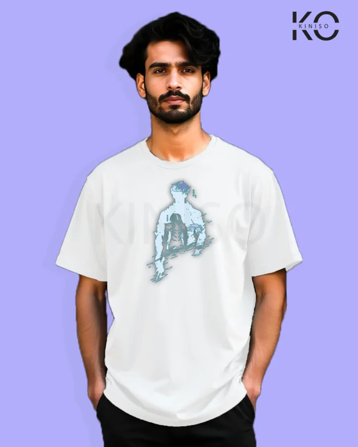 Solo Leveling Inspired Design "Shadow" Printed T-Shirts for Anime Lovers in Bangladesh - Image 2