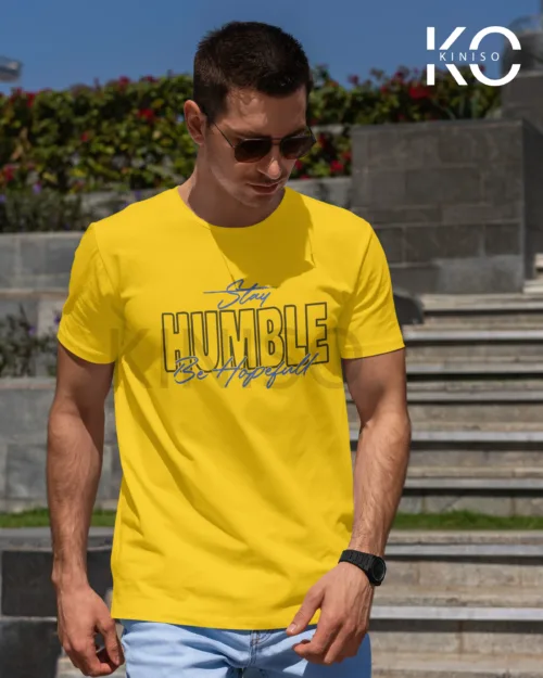 Stay Humble YELLOW