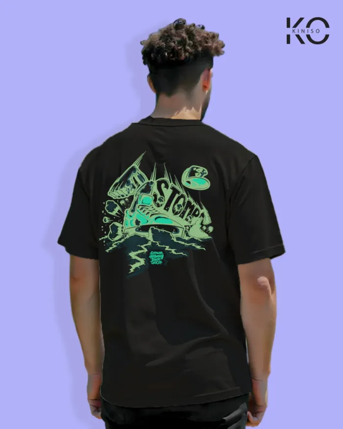 Stomp Graffiti printed t shirts for hip hop Music Lover