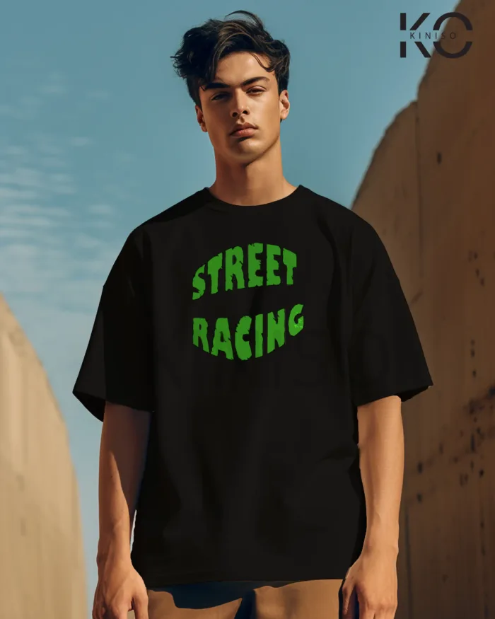 Men's car t shirts for guys with Street Racing Car London Design Printed - Image 16