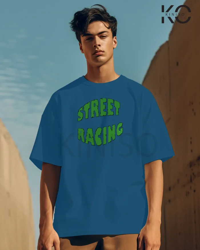 Men's car t shirts for guys with Street Racing Car London Design Printed - Image 14