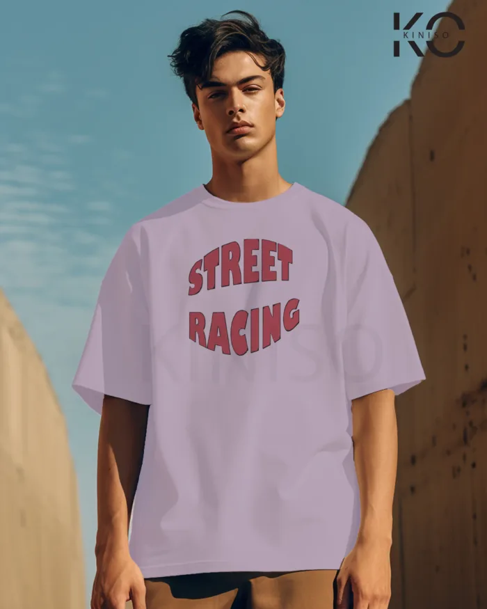 Men's car t shirts for guys with Street Racing Car London Design Printed - Image 12