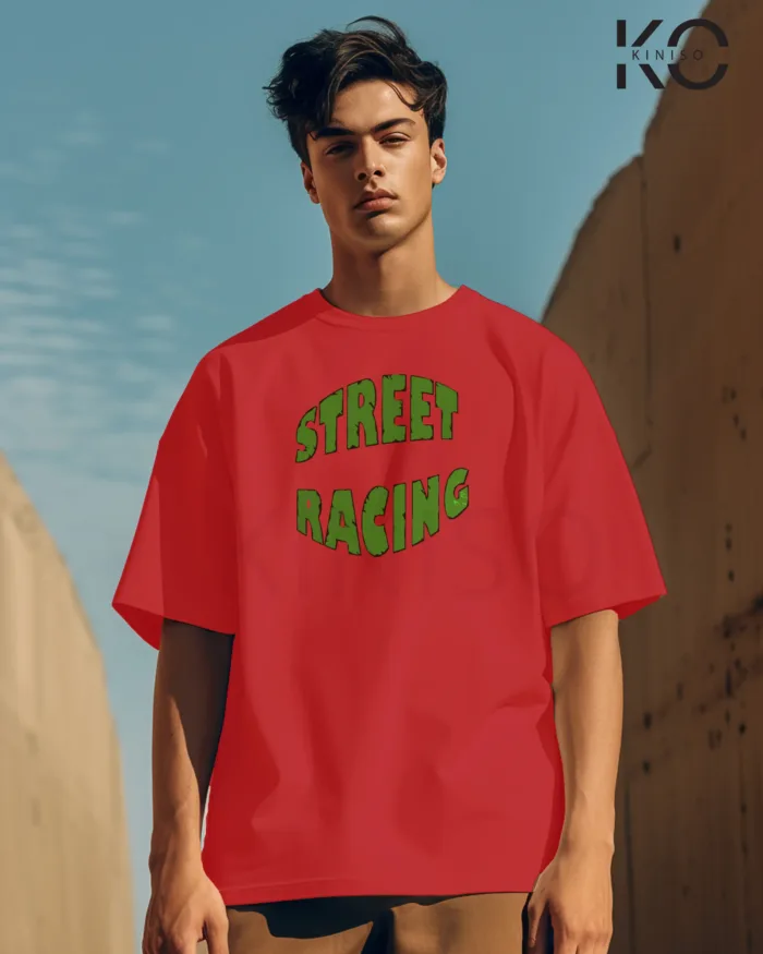 Men's car t shirts for guys with Street Racing Car London Design Printed - Image 8
