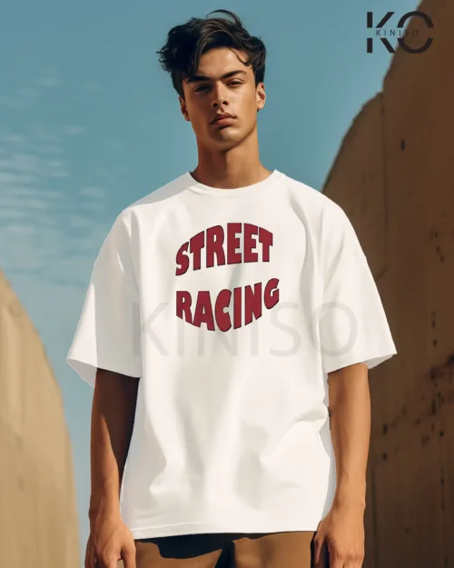 Street racing car london White 1