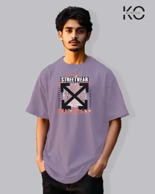 Streetwear Light Purple