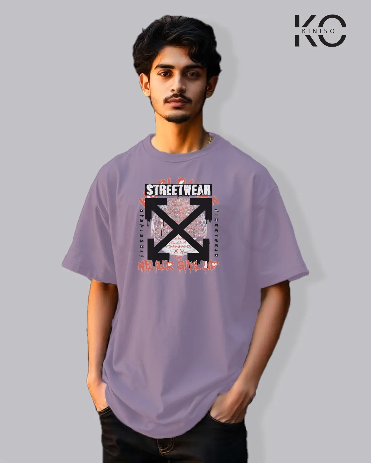 Streetwear Light Purple
