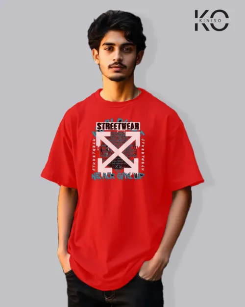 Streetwear Red