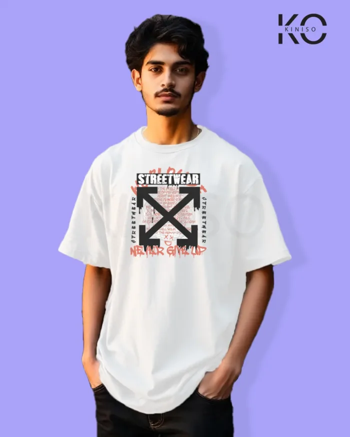 Graffiti t shirts with Vision print for hip hop lovers