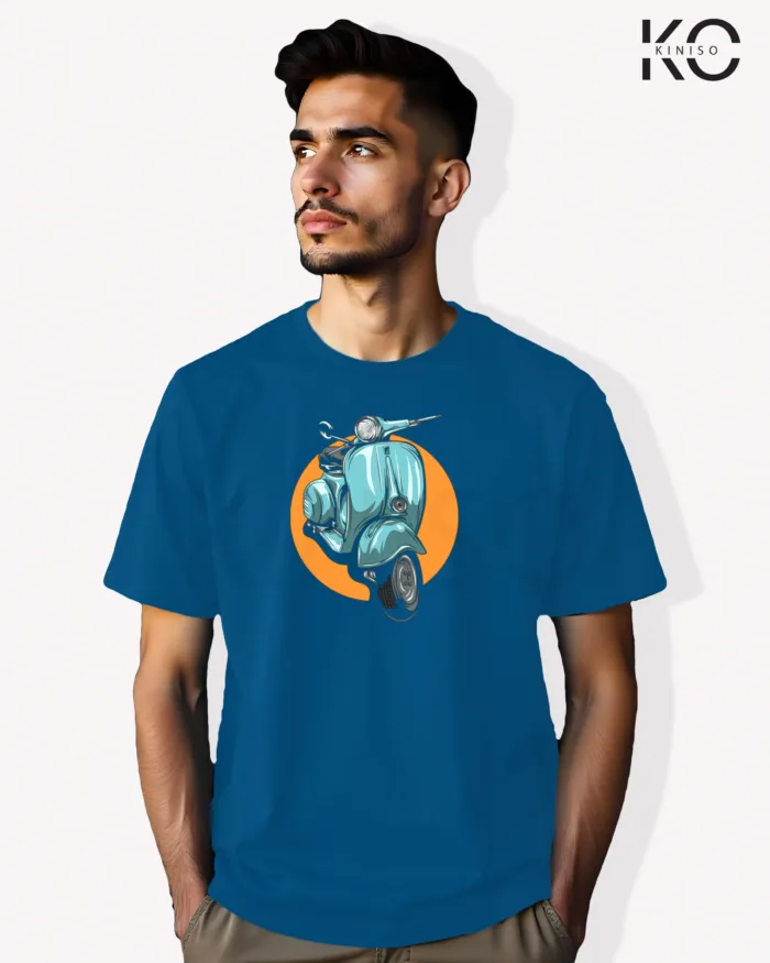 Sunrise Scooter printed t-shirts for motorbike Riders - Image 7