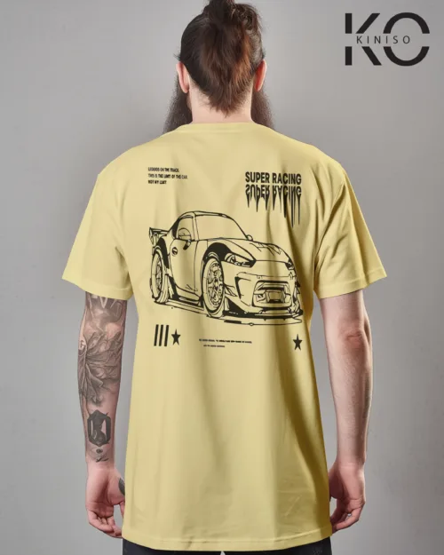 Super racing car Backpart Off White