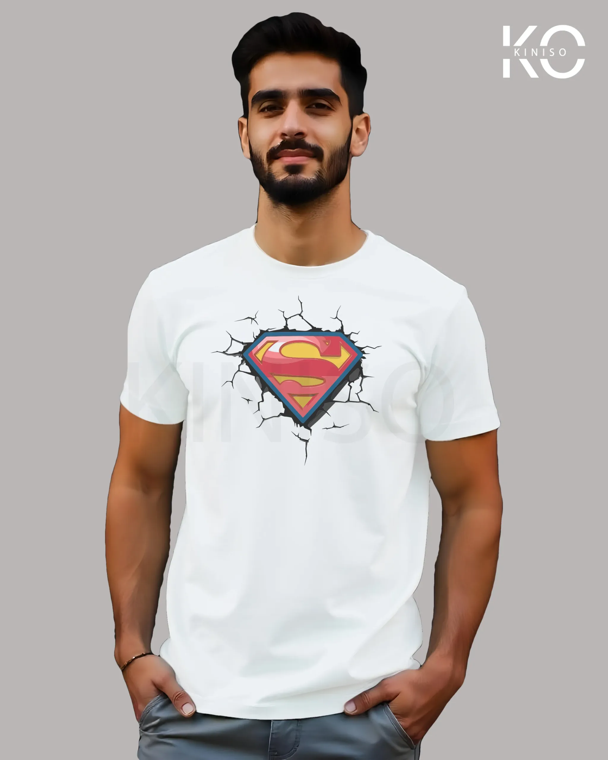 Superman Logo White scaled