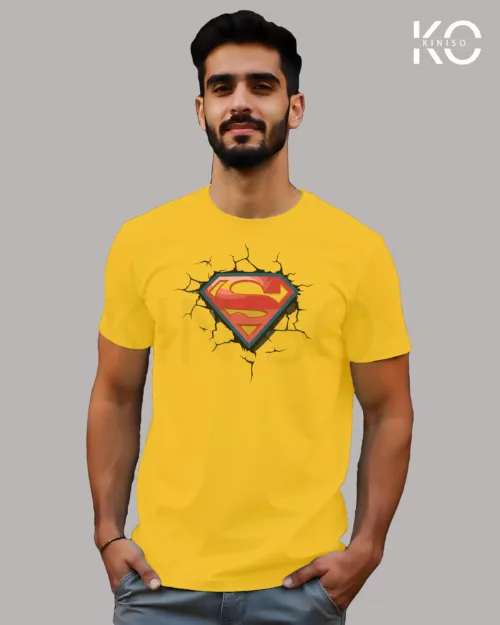 Superman Logo Yellow