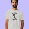 Engineer T-Shirt for men with Taking Control Print - Image 5