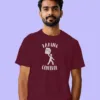 Engineer T-Shirt for men with Taking Control Print - Image 4