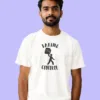Engineer T-Shirt for men with Taking Control Print - Image 3