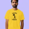 Engineer T-Shirt for men with Taking Control Print - Image 2