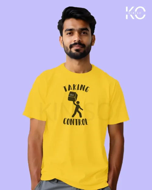 Taking Control Yellow