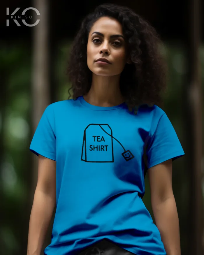 Round Neck Half Sleeve T-Shirt for Women – Designer - Tee Shirt