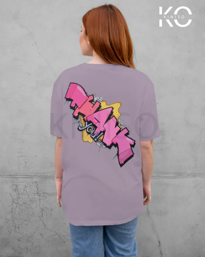 Graffiti Thank you Design printed t-shirts for hip hop music fan in Bangladesh - Image 16