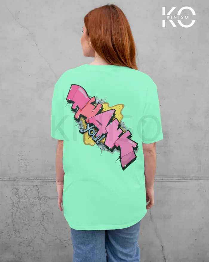 Graffiti Thank you Design printed t-shirts for hip hop music fan in Bangladesh - Image 14