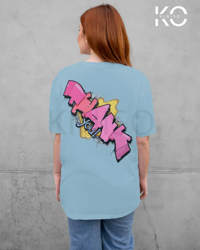 Graffiti Thank you Design printed t-shirts for hip hop music fan in Bangladesh - Image 13